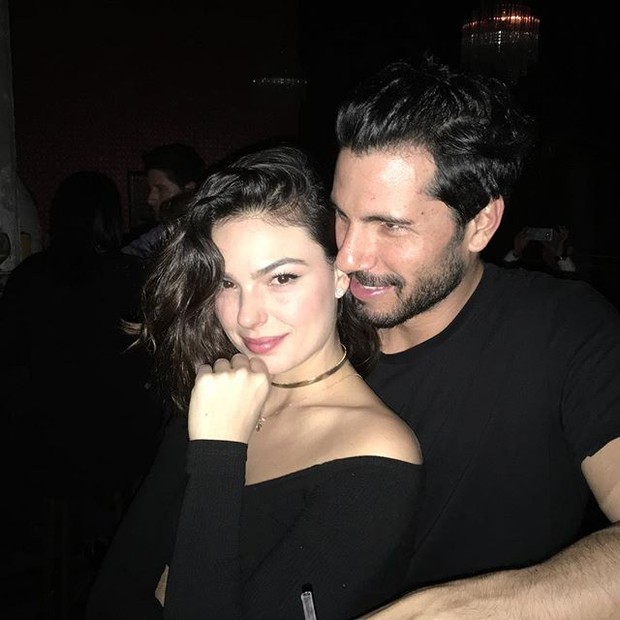 Uriel del Toro e Isis Valverde