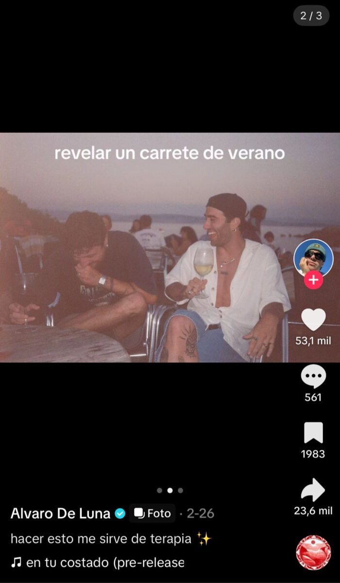 Álvaro de Luna cantante biografía sexualidad pareja