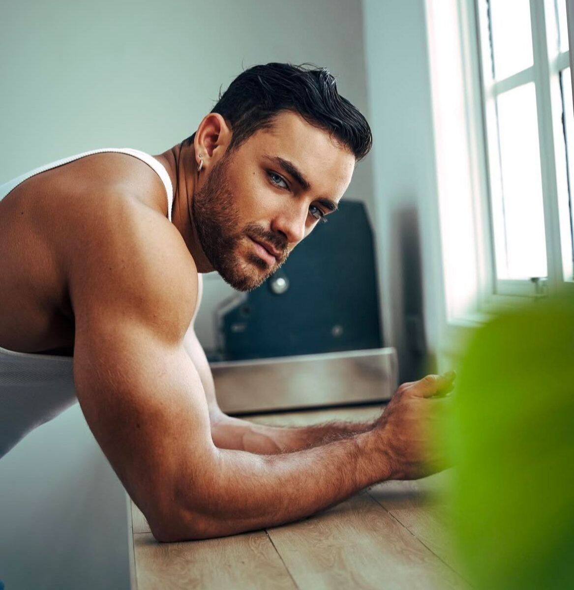 Austin Palao fotos videos modelo peruano