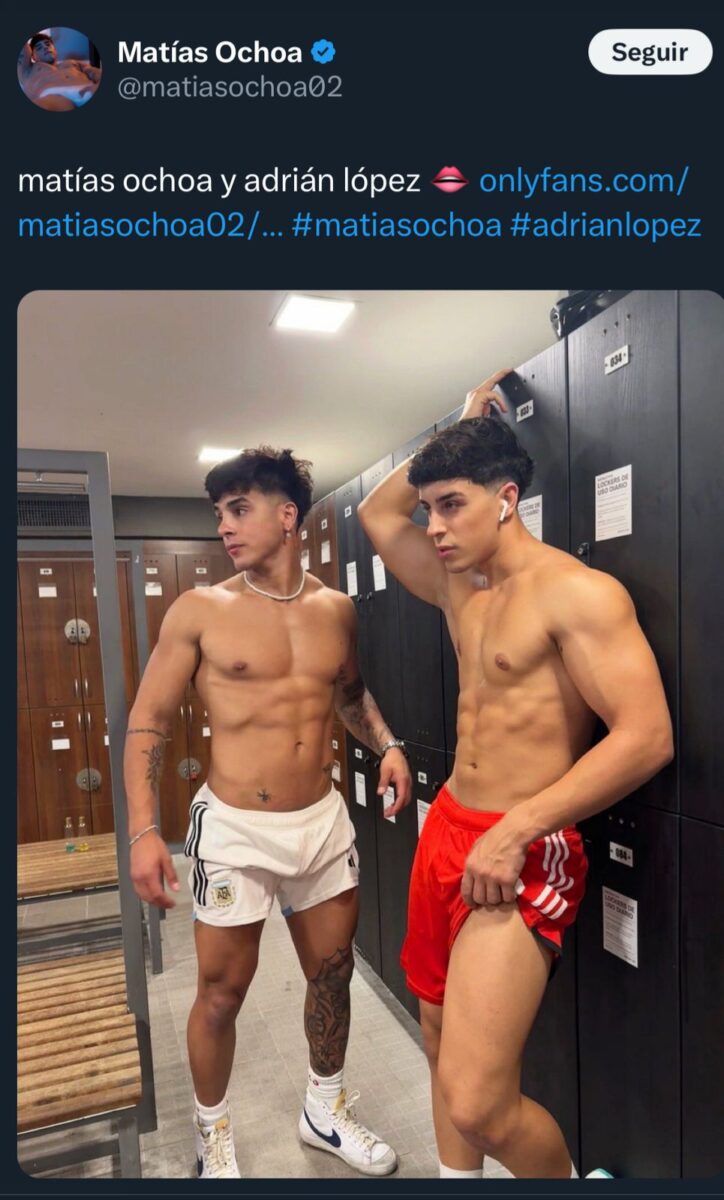 matías sebastián ochoa y adrián lópez fotos colaboración of