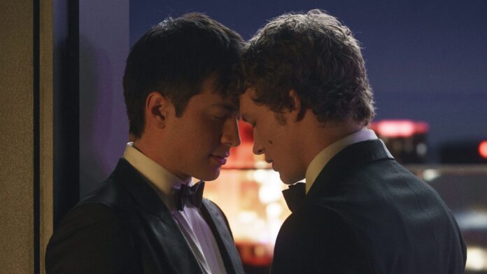 Heated rivalry peliculas series personajes deportistas lgbt Heated rivalry peliculas series personajes deportistas lgbt