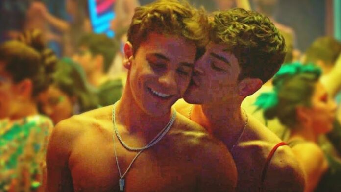Élite actores que tienen personajes gay y lo son en la vida real manu ríos andré lamoglia serie netflix