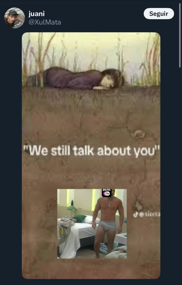 meme de alexis el cone quiroga gran hermano argentina