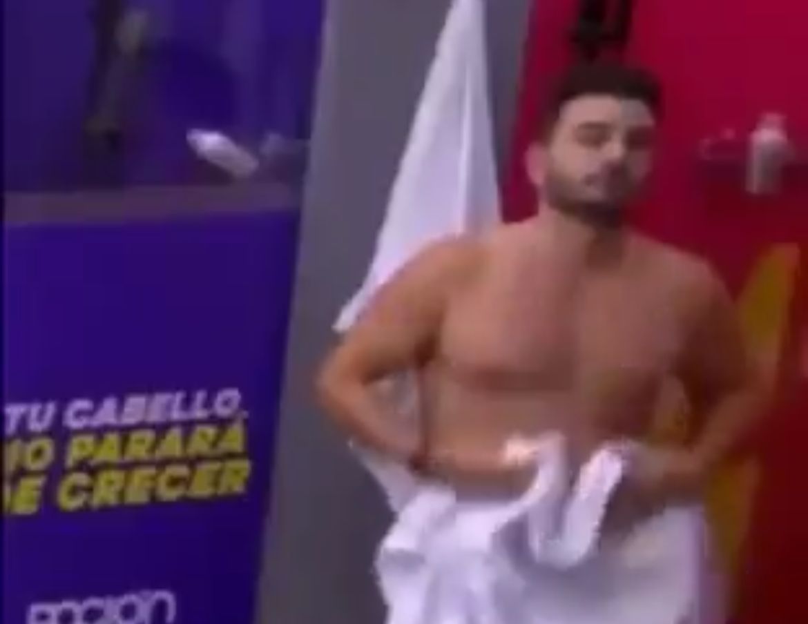 Camilo Trujillo sin ropa