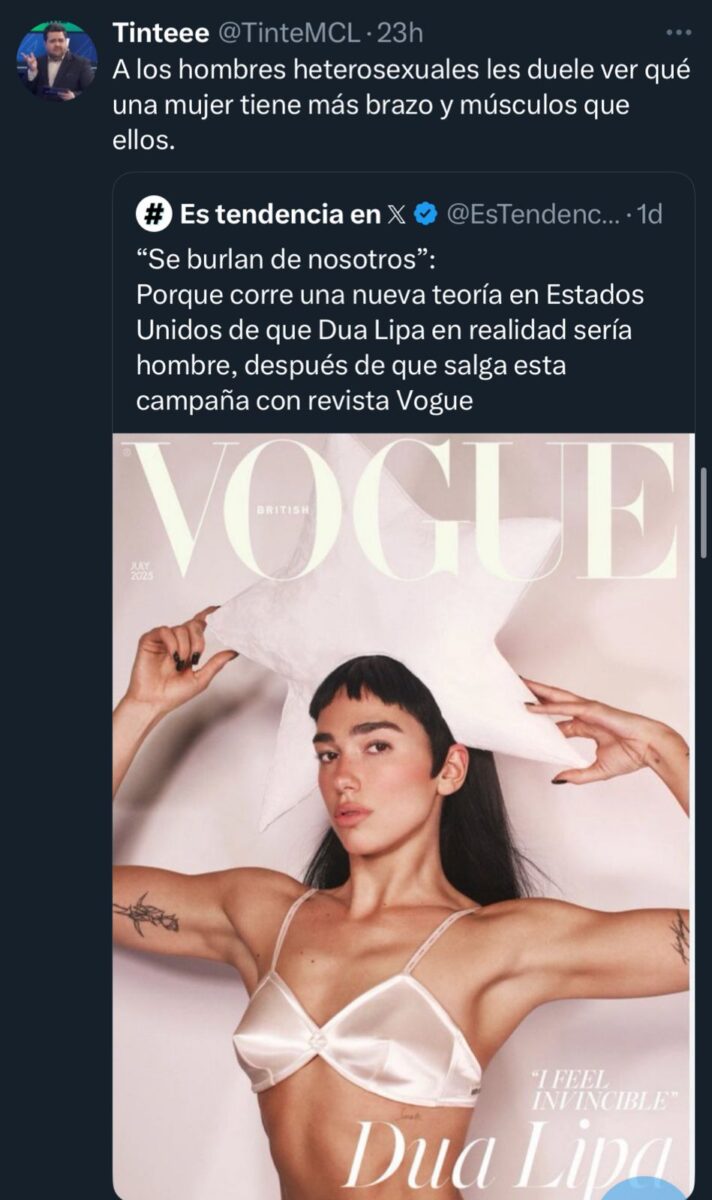 cantante británica portada de Vogue