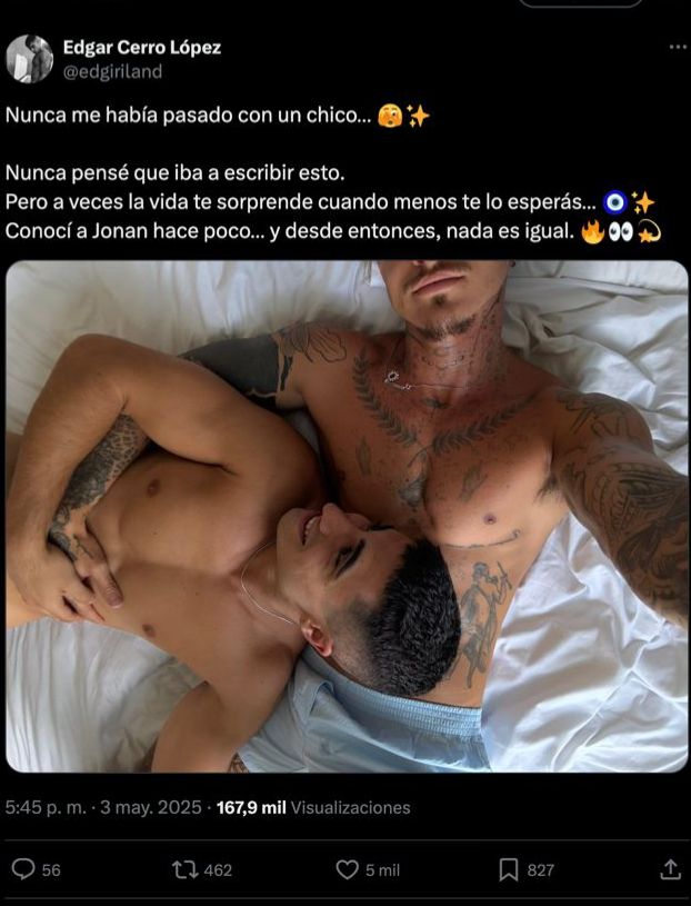 Edgar Cerro gay Jonan Wiergo