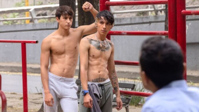 la huella de unos labios película gay mexicana hugo catalán luis vegas actores estreno