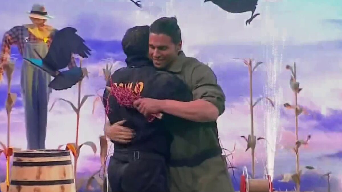 Paulo Quevedo y Luca Onestini fotos videos gay relación ship pauluca la casa de los famosos all-stars