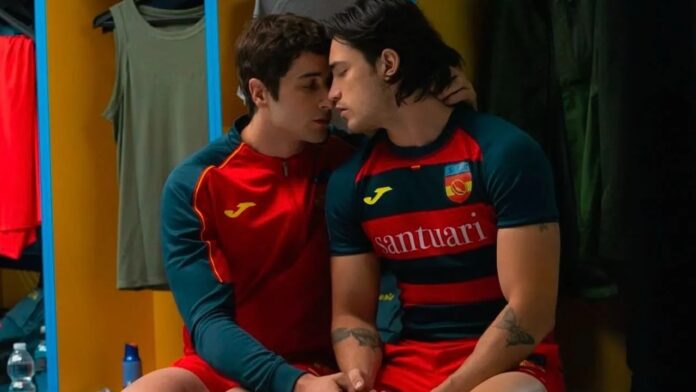 Series gay españolas españa dónde verlas olympo netflix