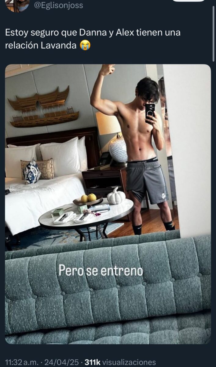 Alex Hoyer gay sexualidad pareja cantante