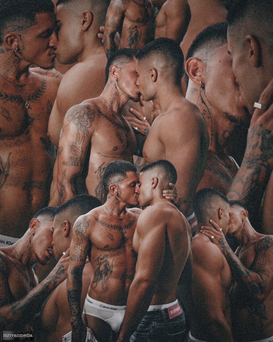 Edgar Cerro y Jonan Wiergo beso 2025