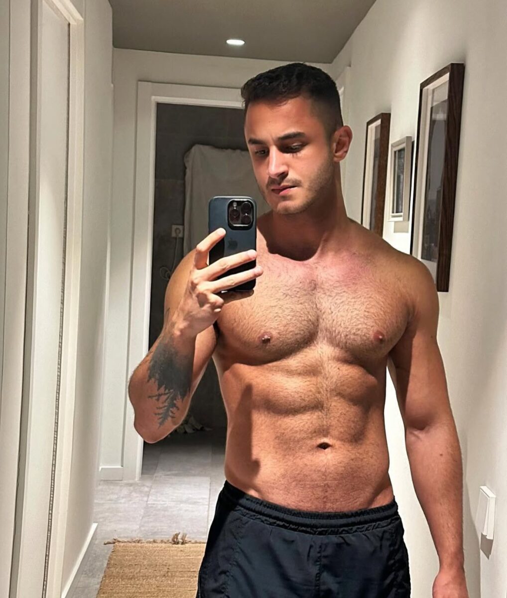 actor de brasil sin playera