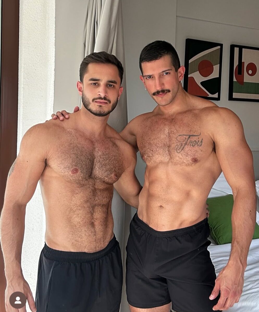 Igor Miller y Sir Armas sergio armas