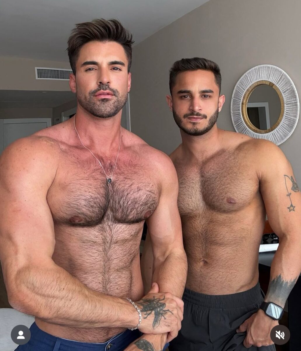 Igor Miller videos fotos biografía actor gay de brasil con Thiago Lazzarato