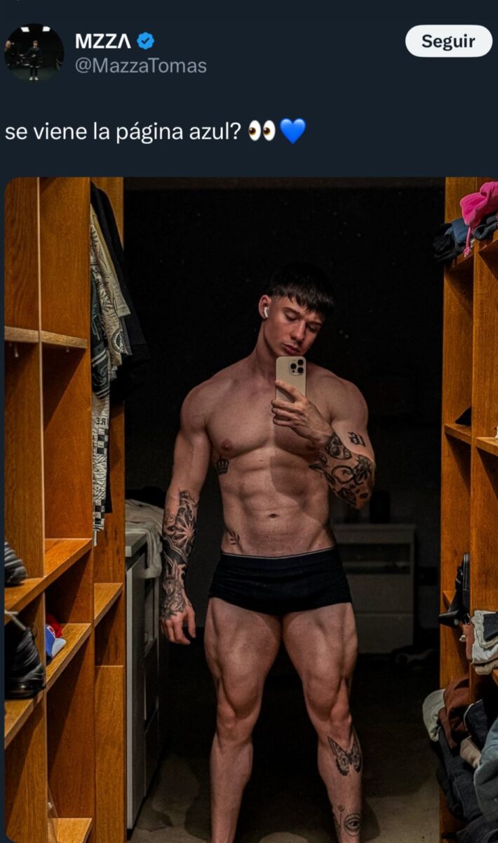 Tomás Mazza OnlyFans X desnudo pack gay