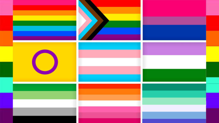 banderas comunidad lgbt+ colores historia significado