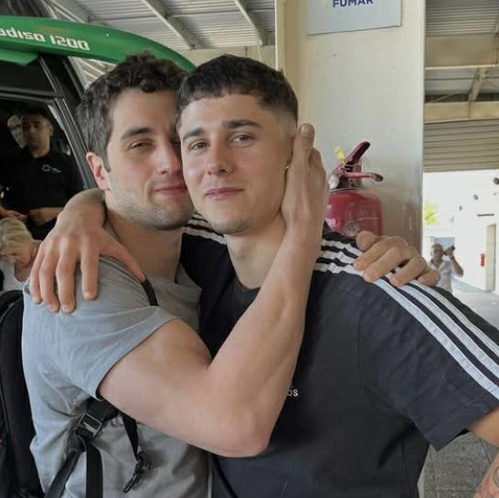 Agustín y Joaquín Della Corte