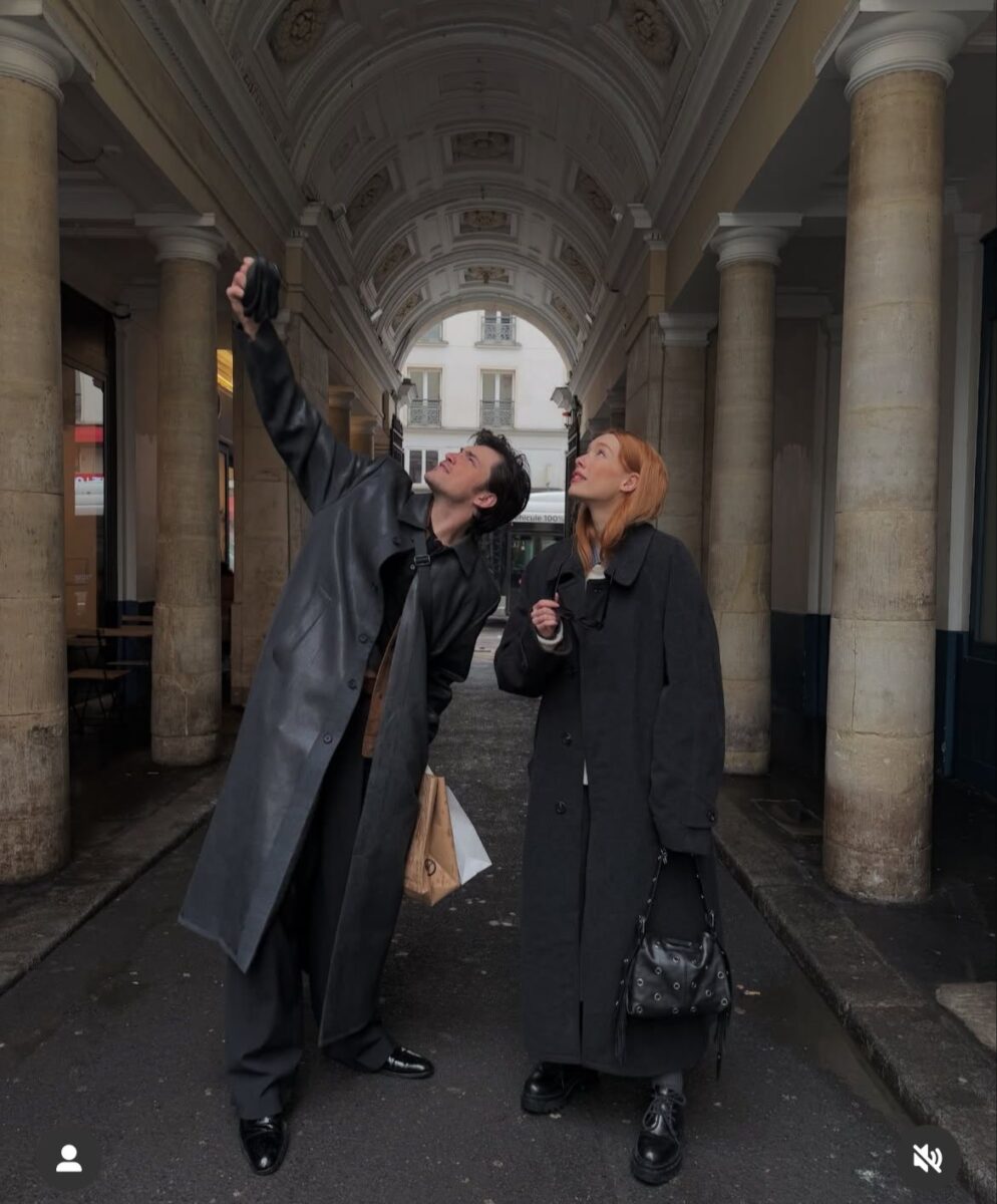 Juan Perales actor olympo sebas sexualidad pareja gay alicia bercan