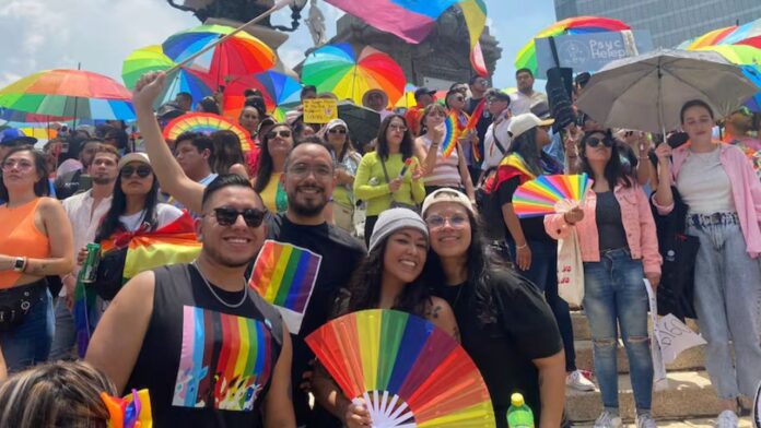 Marcha del orgullo lgbt 2025 ciudad de méxico cdmx