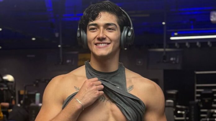Marco Fernández modelo mexicano videos hoy soy el chef sin playera sexualidad pareja