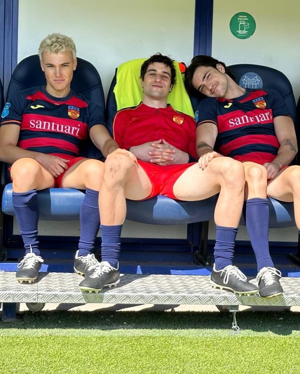 Olympo gay serie martí cordero agustín della corte y juan perales 