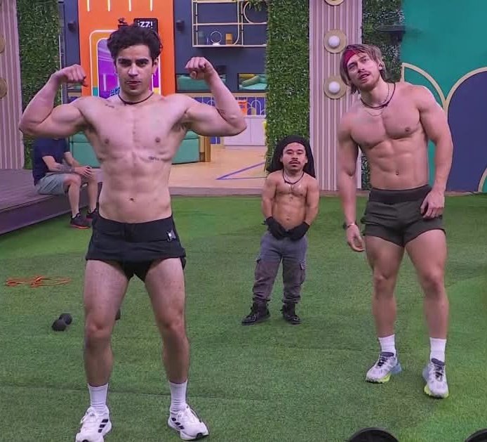 Aarón Mercury, Abelito y Aldo de Nigris Jr.