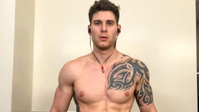 Mr Argentina Universo Benjamin Lukovski actor modelo fotos videos sexualidad gay