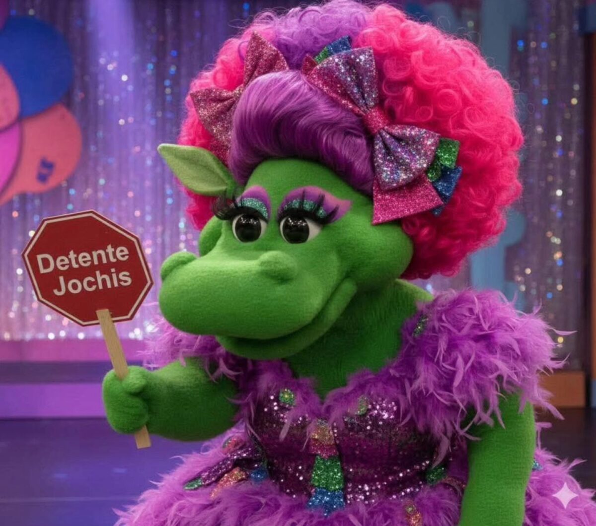 Detente jochis meme de baby bop drag