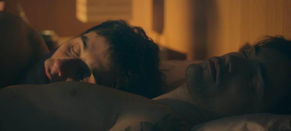 Escenas gay de Olympo videos fotos juan perales agustín della corte