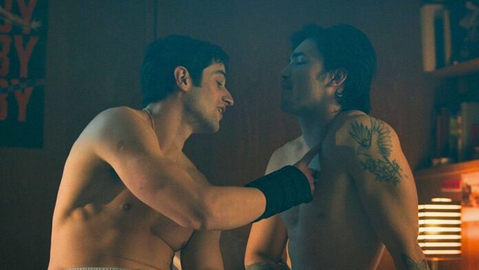 escenas-gay-olympo-videos-fotos-serie-agustin-della-corte-juan-perales Escenas gay de Olympo serie de Netflix nude desnudo agustín della corte juan perales