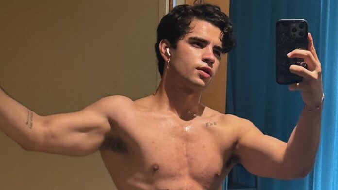 Participantes guapos atractivos casa famosos telemundo televisa méxico aarón mercury