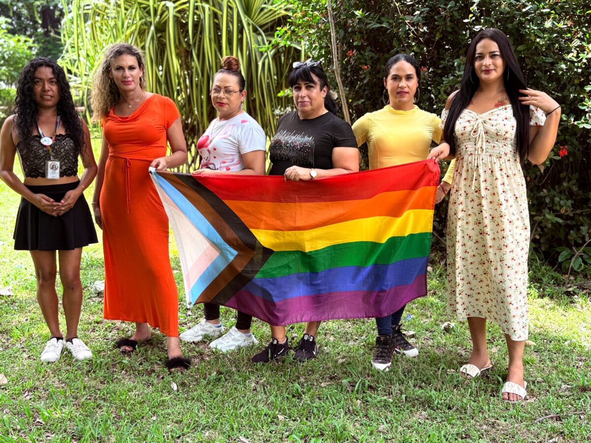 Casa Frida Tapachula asiste a personas migrantes LGBT al sur de México, en Chiapas.