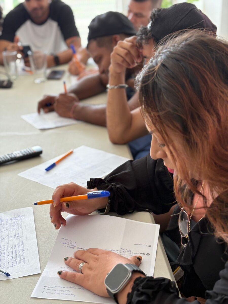 residentes personas migrantes LGBT asistidas Chiapas refugio ayudar donar