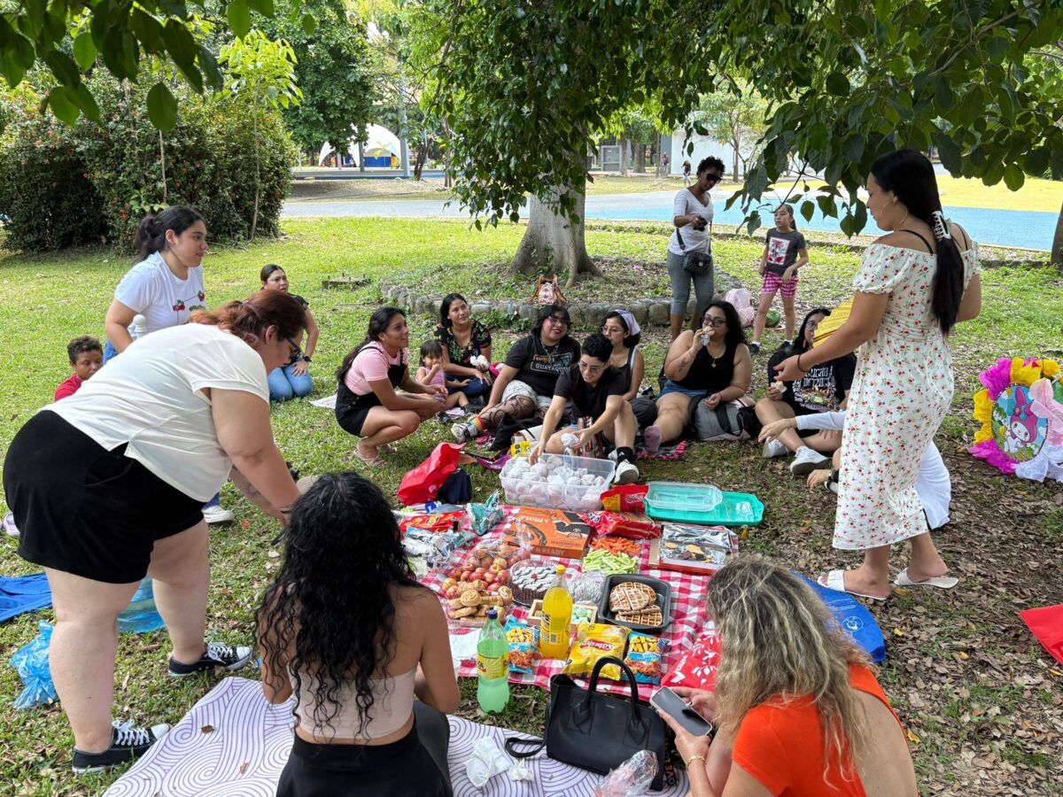 Casa Frida Tapachula picnic residentes migrantes LGBT