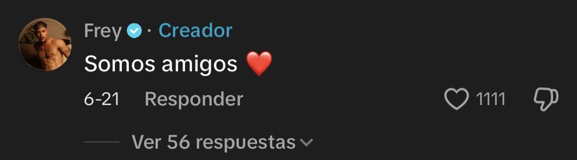 Freyder Cantillo y Sebastián Mojica Reyes relación 