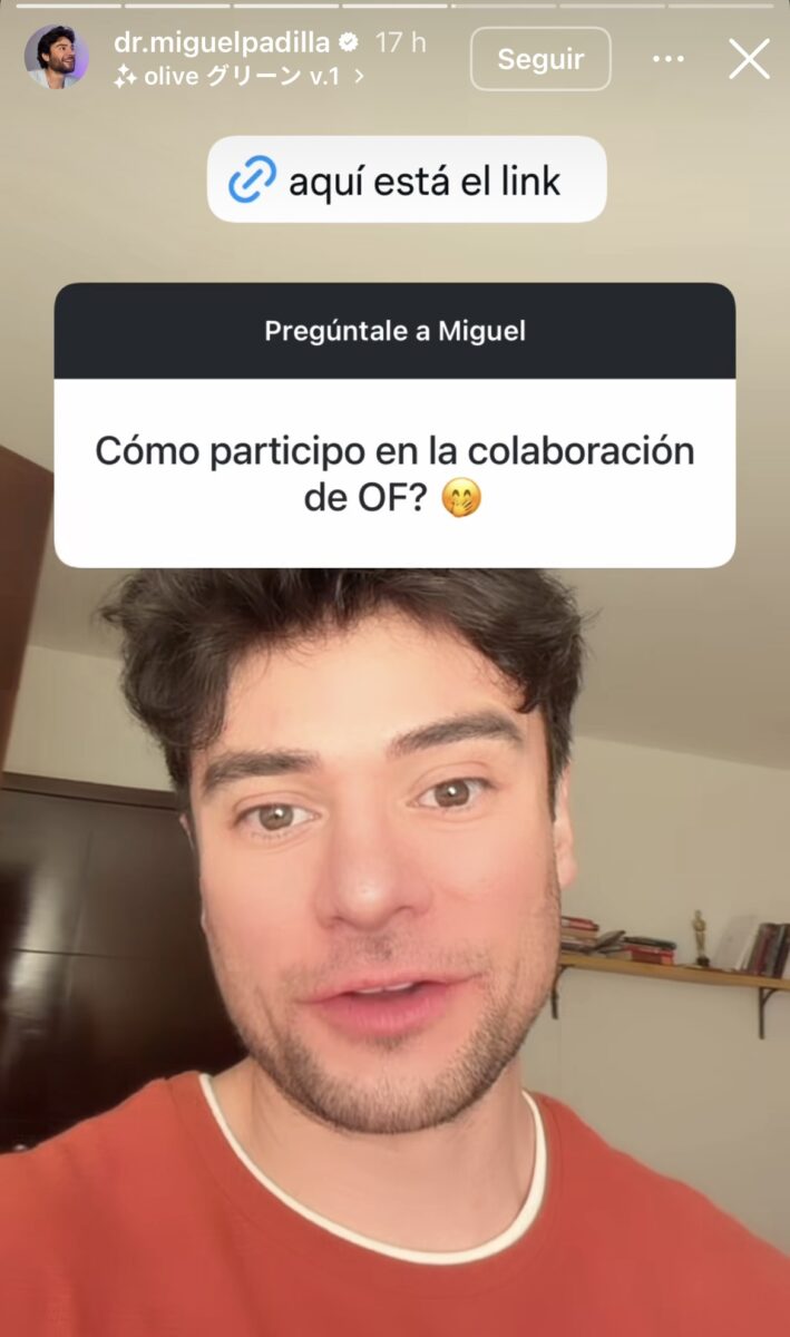 Miguel Padilla OF colaboraciones 