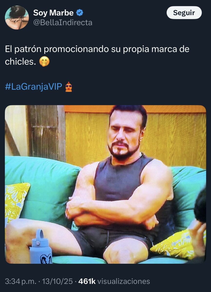 Alberto del río pack la granja vip