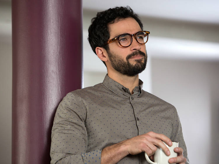Alfonso Herrera Sense8 hernando 
