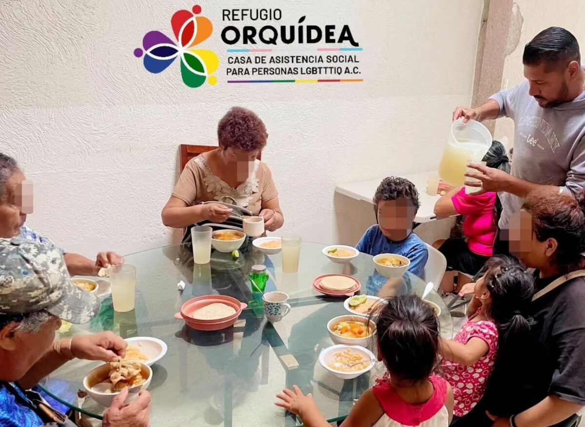 comedor comunitario albergue refugio orquídea san luis potosí méxico