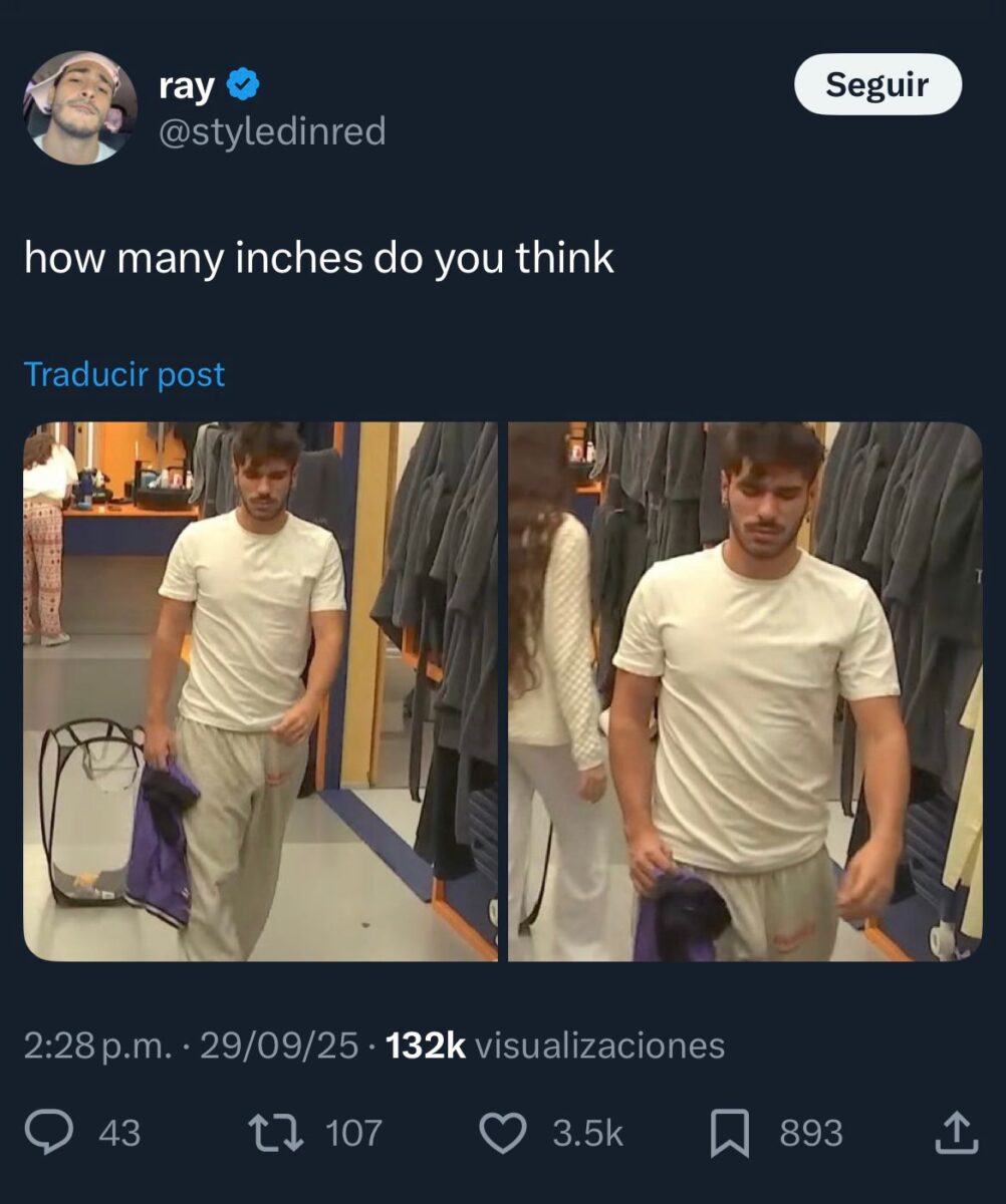 Guillo Rist operación triunfo paquete pack bulto 2025