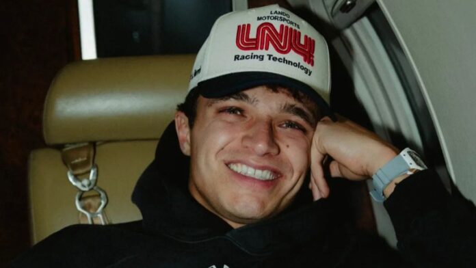 Lando Norris sexualidad y pareja bisexual gay novia piloto