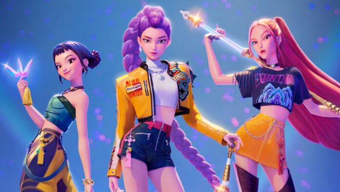 Test de las guerreras kpop demon hunters personalidad qué personaje soy eres