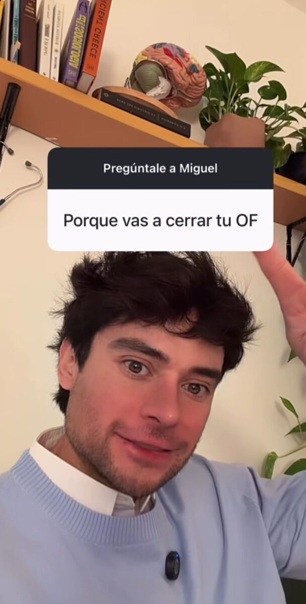 Doctor miguel padilla cierre de su onlyfans of