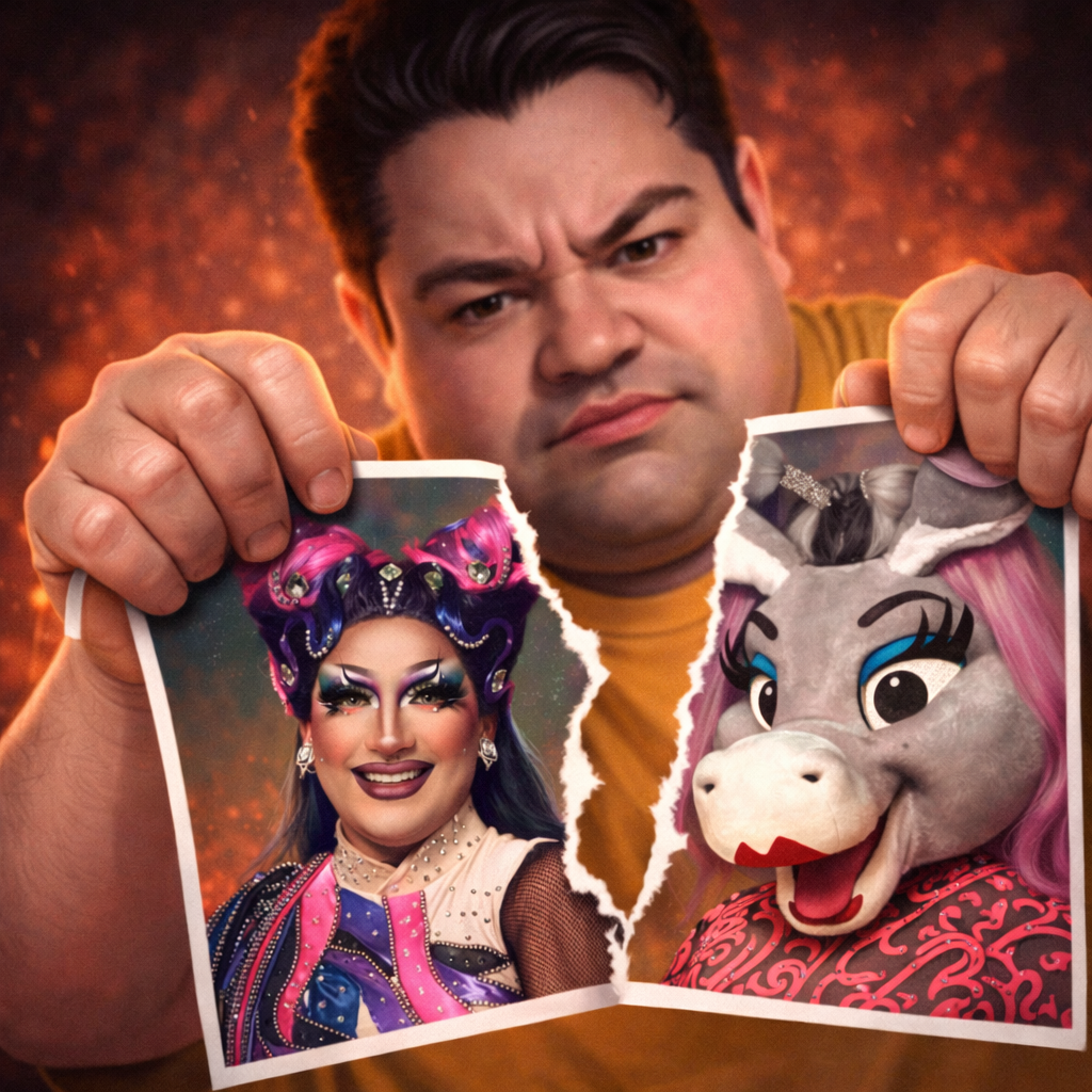 Ilustración editorial del personaje Renata Dragona Real utilizada en el análisis psicológico del fracaso de Momo Guzmán.