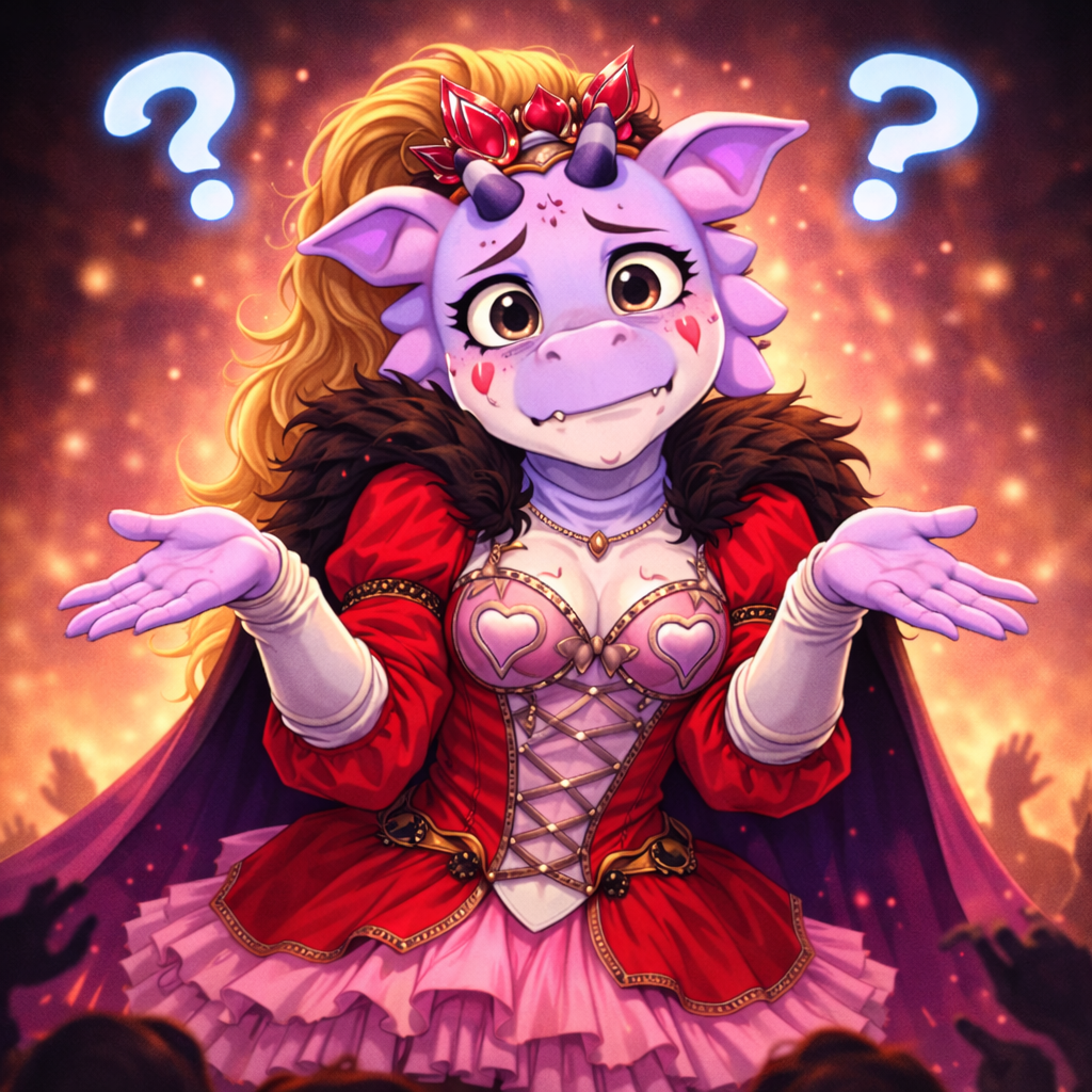 Renata Dragona Real personaje creado por Momo Guzmán en redes sociales que fue un fracaso